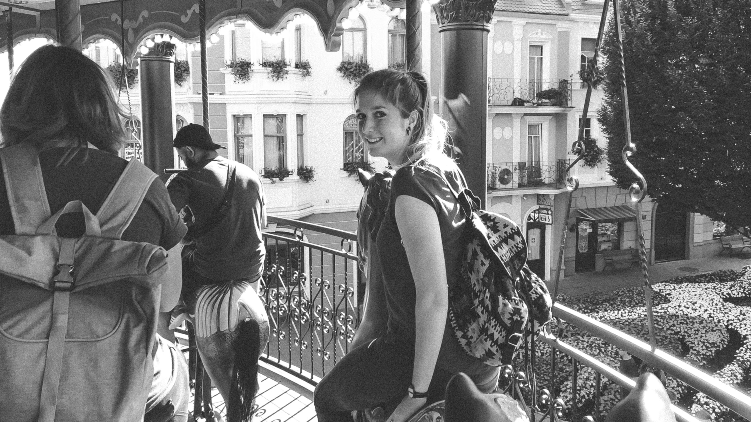 Lockstoff Team im Fantasialand