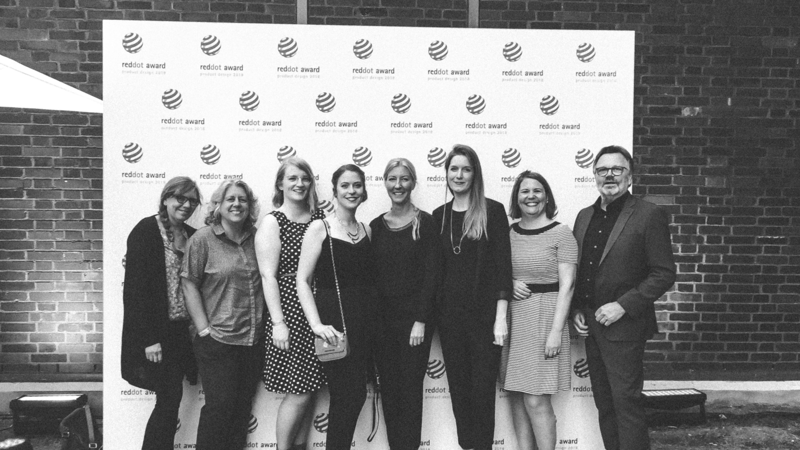 Lockstoff Team bei der Red Dot Gala